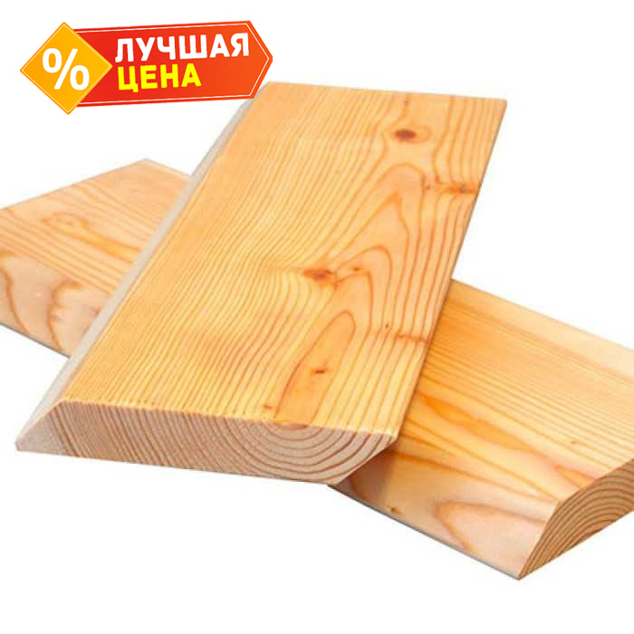 Планкен 13x60x1000 мм BC сосна, ель