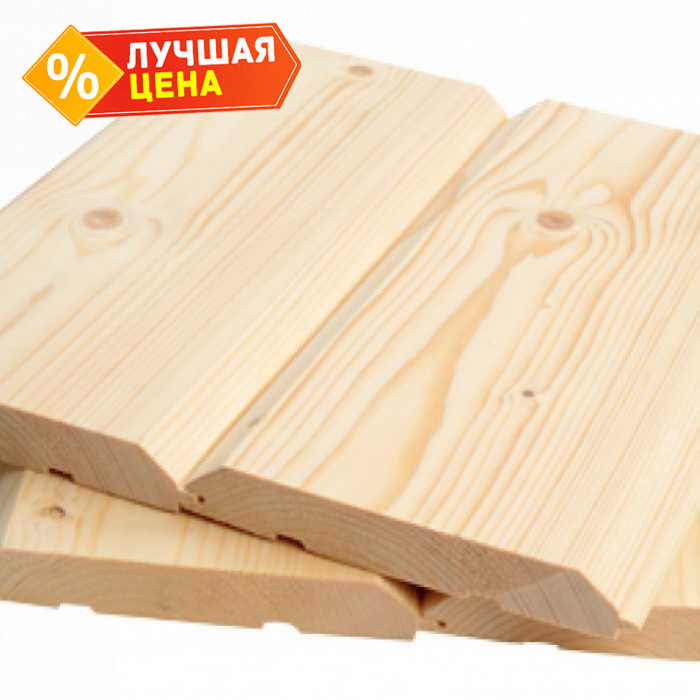 Имитация бруса 16х195х3000 мм АВ Лиственница