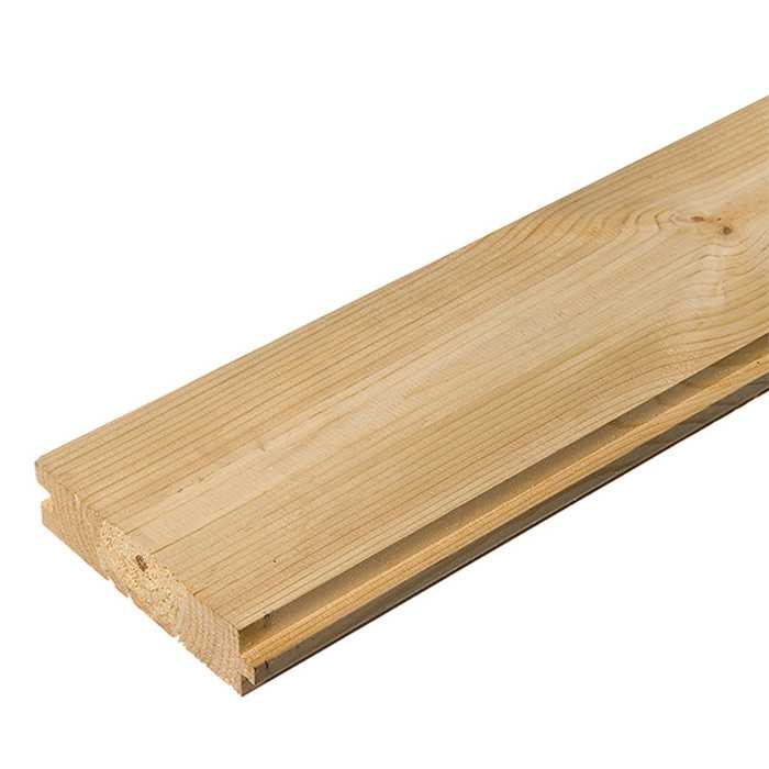 Доска шпунтованная 46х95х4000 мм АВ Хвоя